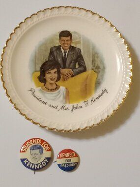 JFK Memorabilia/3pc